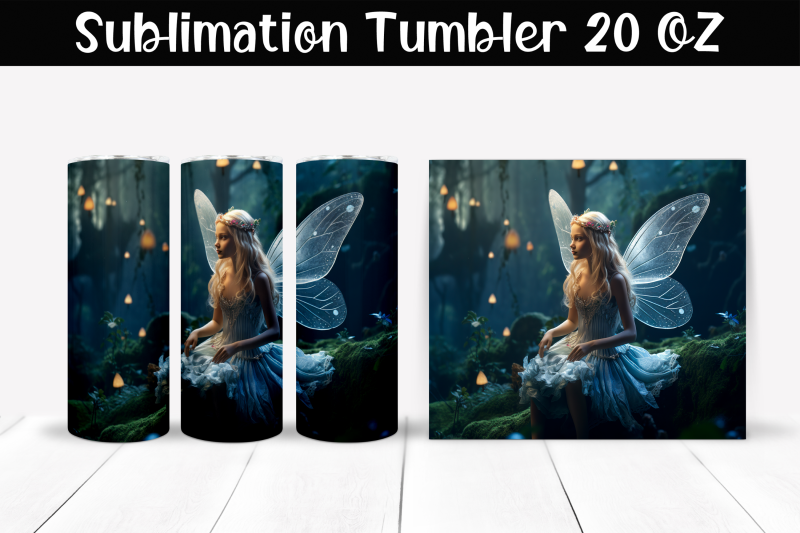 fairy-sublimation-tumbler-wrap-20-oz