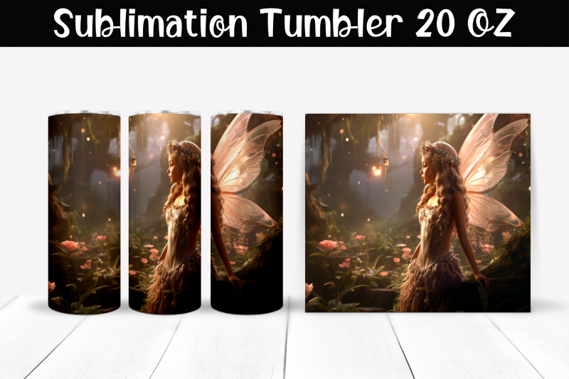 fairy-sublimation-tumbler-wrap-20-oz