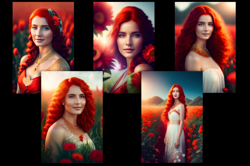 fantasy-goddesses-8-ai-art-collection-red-hair