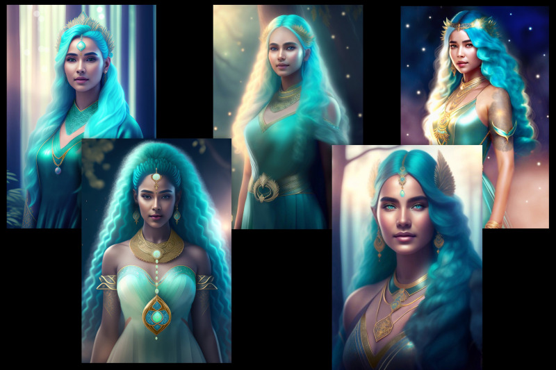 fantasy-goddesses-10-ai-art-collection-aqua-hair