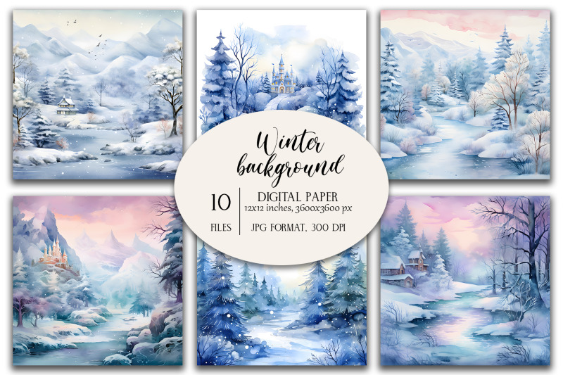 christmas-winter-backgrounds