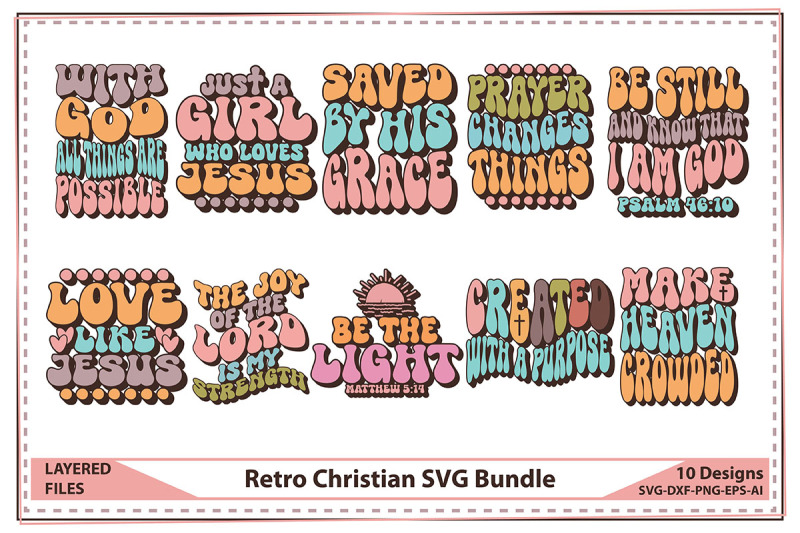 retro-christian-svg-bundle