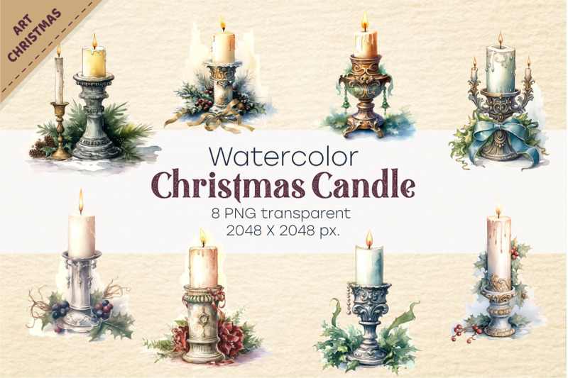 watercolor-christmas-candles-png-clipart