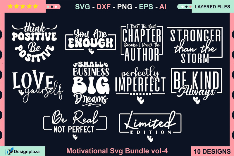 motivational-svg-bundle-vol-4