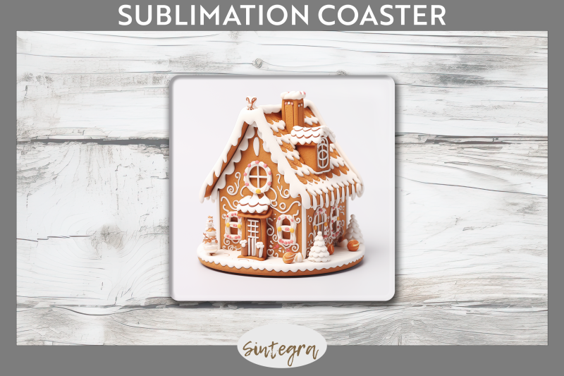 christmas-gingerbread-house-png-square-coaster-sublimation