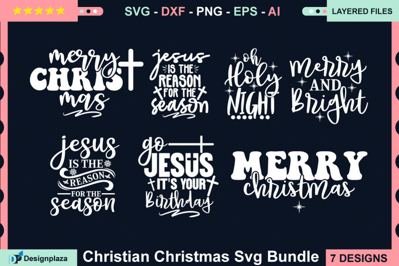 christian-christmas-svg-bundle