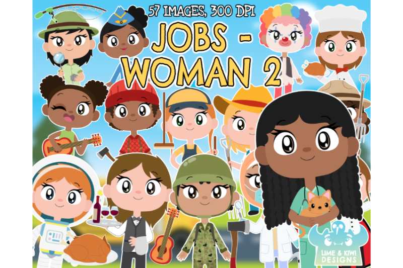 jobs-occupations-woman-2-clipart-lime-and-kiwi-designs