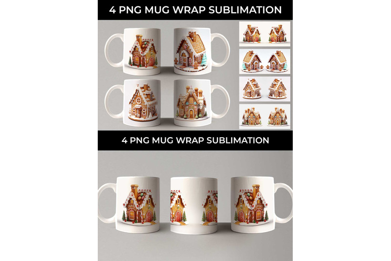 christmas-gingerbread-house-png-mug-wrap-sublimation-bundle