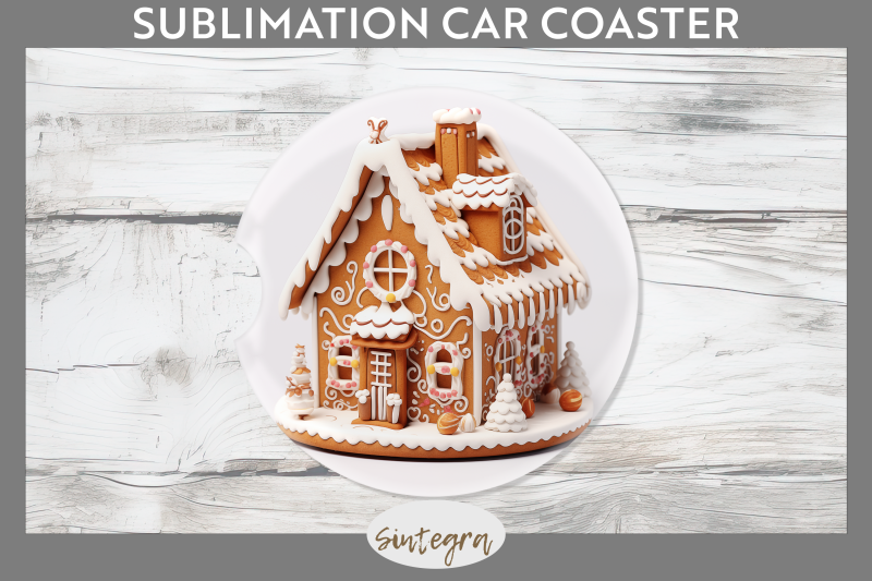 christmas-gingerbread-house-png-car-coaster-sublimation