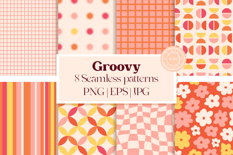 retro-digital-paper-bundle-groovy-seamless-patterns