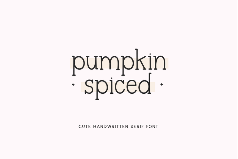 pumpkin-spiced-serif-typewriter-font