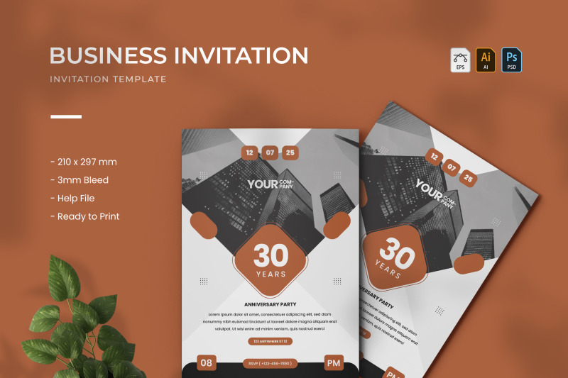 business-invitation