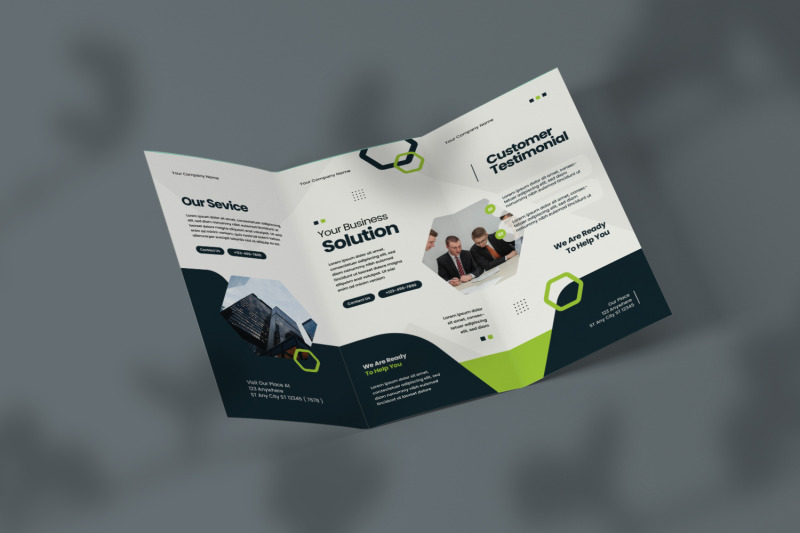 corporation-trifold-brochure