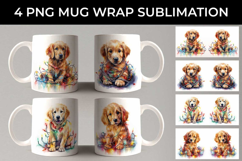 christmas-golden-retriever-dog-png-mug-wrap-sublimation-bundle