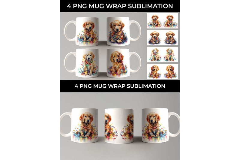 christmas-golden-retriever-dog-png-mug-wrap-sublimation-bundle