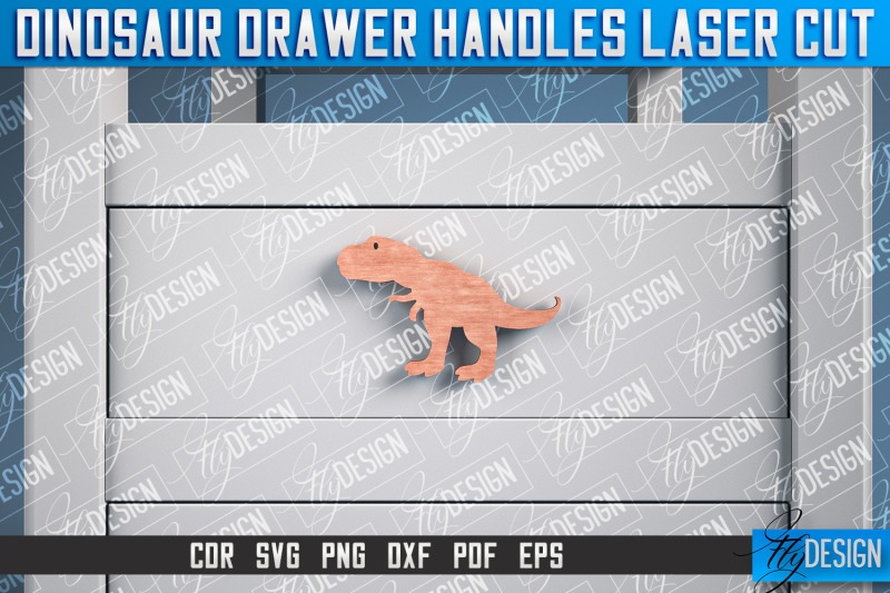 dinosaur-drawer-handles-laser-cut-laser-cut-svg-design-cnc-files