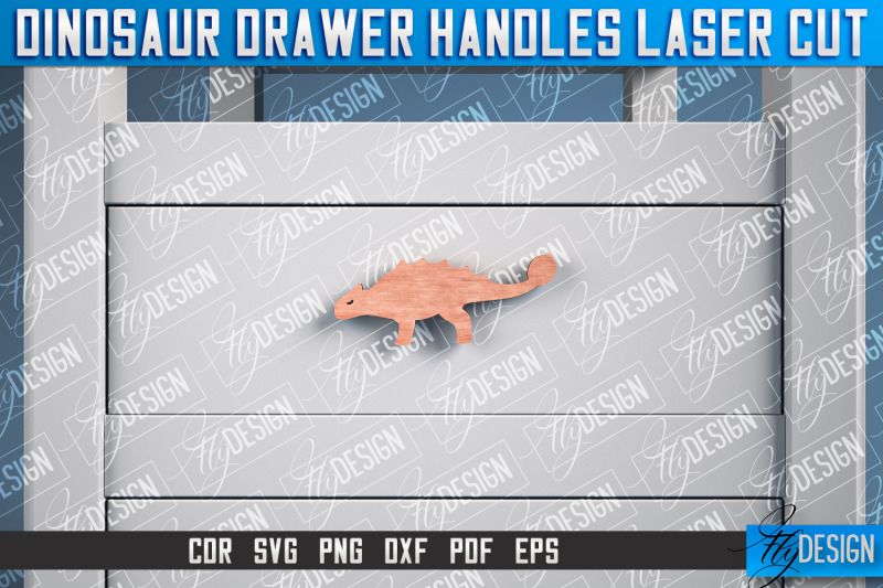 dinosaur-drawer-handles-laser-cut-laser-cut-svg-design-cnc-files