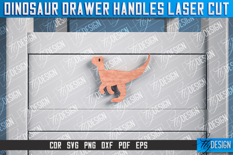 dinosaur-drawer-handles-laser-cut-laser-cut-svg-design-cnc-files