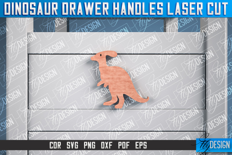 dinosaur-drawer-handles-laser-cut-laser-cut-svg-design-cnc-files