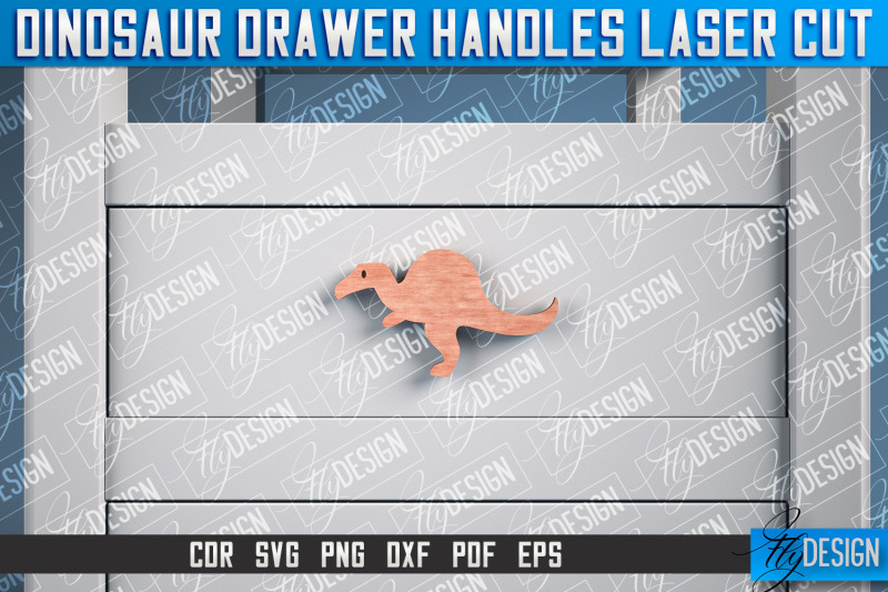 dinosaur-drawer-handles-laser-cut-laser-cut-svg-design-cnc-files