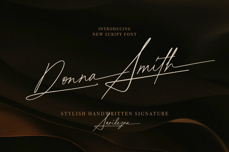 donna-smith-stylish-signature
