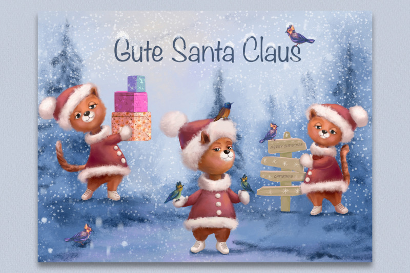 santa-claus-cartoon-christmas-clipart