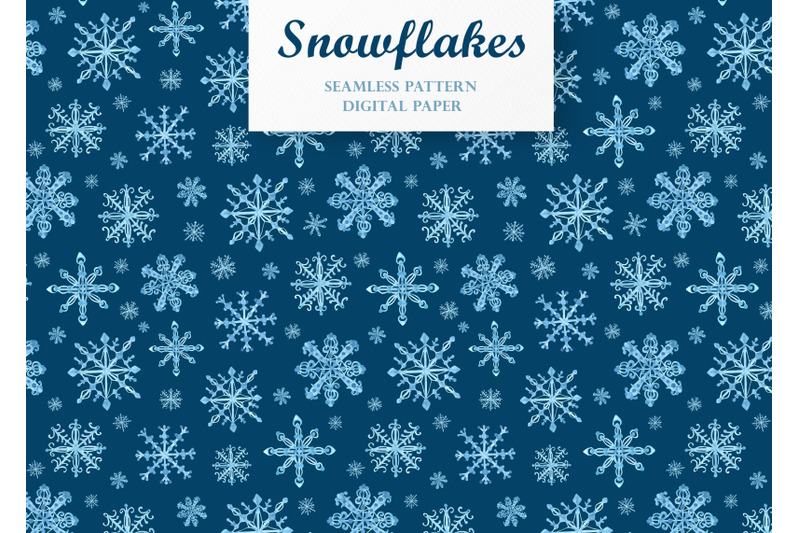 snowflakes-watercolor-seamless-pattern-christmas-new-year-winter