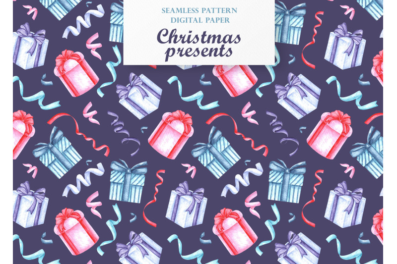 christmas-gifts-watercolor-seamless-pattern-presents