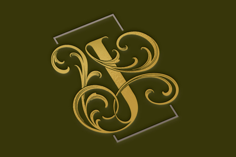 regal-vintage-letter-j-monogram-logo-elegance