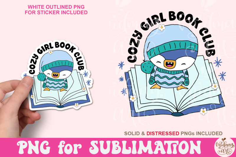 cozy-girl-book-club-png-cute-trendy-bookish-artsy-design-for-shirts