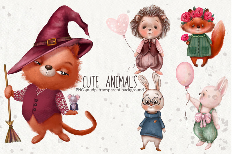 cute-animals-clipart
