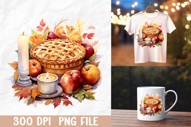 autumn-waffles-and-apples-scene
