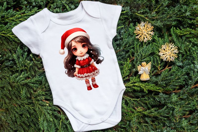 christmas-girl-clipart-chibi-girl-png-sublimation