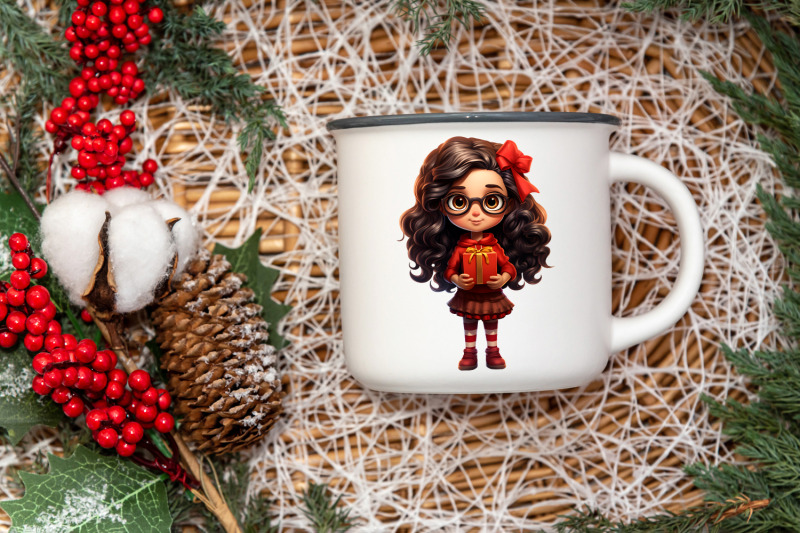 christmas-girl-clipart-chibi-girl-png-sublimation