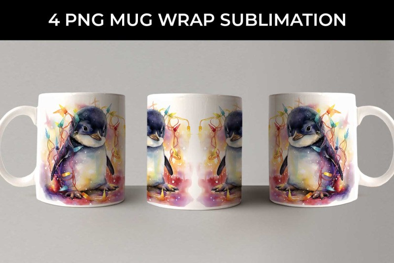 christmas-penguin-animal-png-mug-wrap-sublimation-bundle