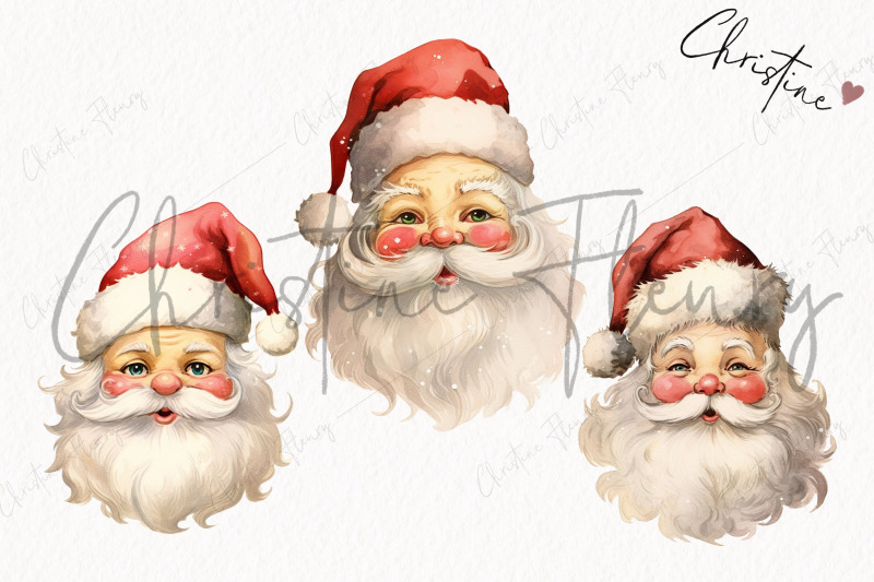 watercolor-cute-santa-clipart