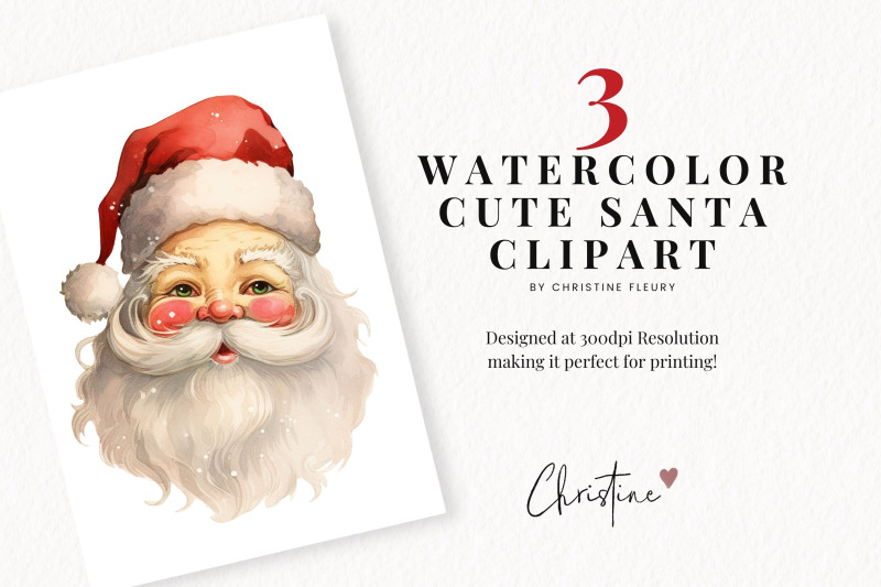 watercolor-cute-santa-clipart