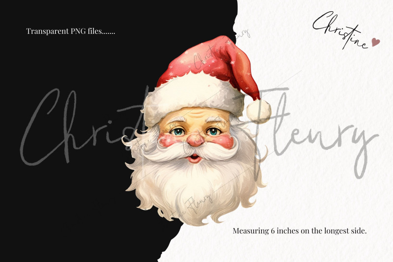 watercolor-cute-santa-clipart