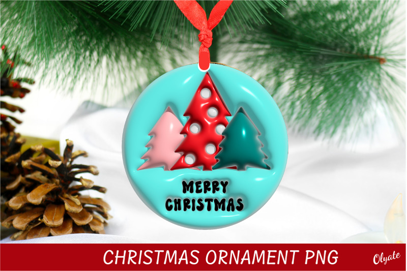 3d-puff-christmas-tree-ornament-sublimation-3d-inflated-puff