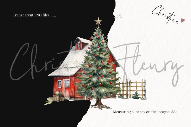 watercolor-christmas-barn-clipart