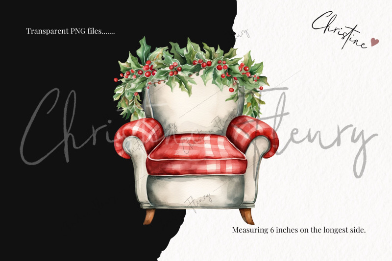 watercolor-christmas-chair-clipart