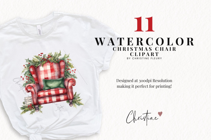 watercolor-christmas-chair-clipart