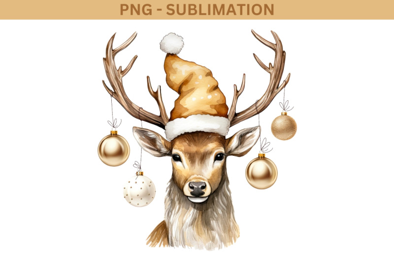 christmas-deer-digital-file-for-t-shirt-design