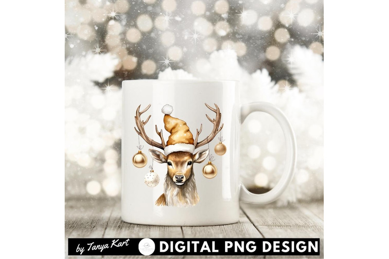 christmas-deer-digital-file-for-t-shirt-design