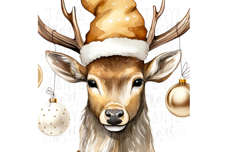 christmas-deer-digital-file-for-t-shirt-design