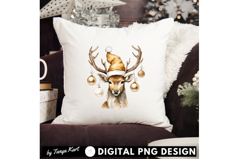 christmas-deer-digital-file-for-t-shirt-design