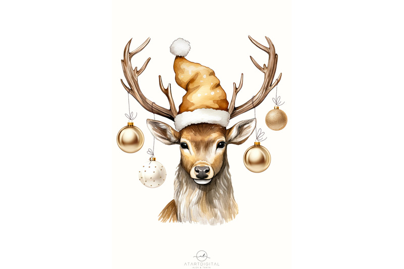 christmas-deer-digital-file-for-t-shirt-design