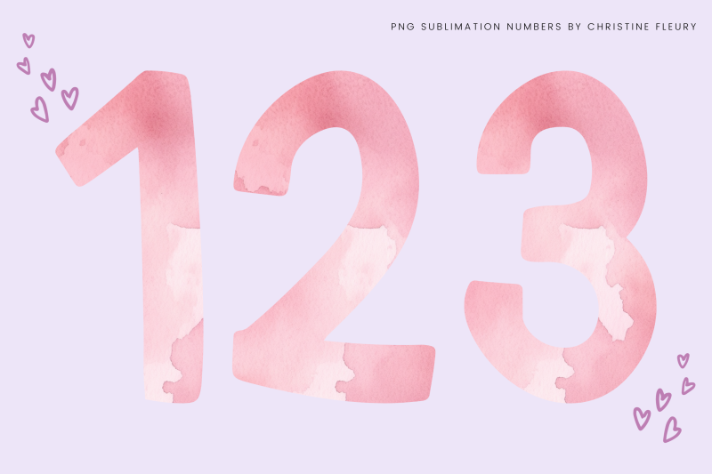 pink-watercolor-alphabet-amp-numbers-png