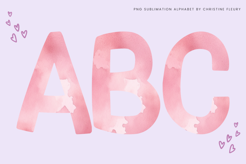 pink-watercolor-alphabet-amp-numbers-png