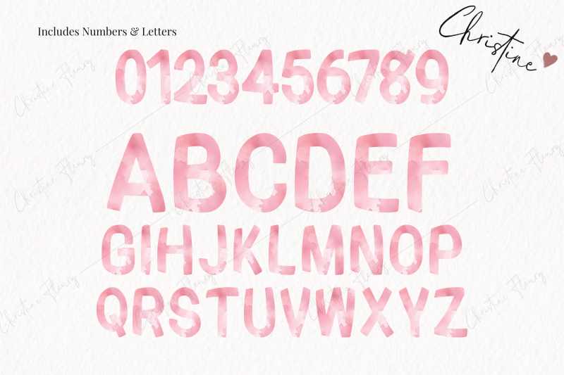 pink-watercolor-alphabet-amp-numbers-png